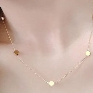 Station Dot Necklace