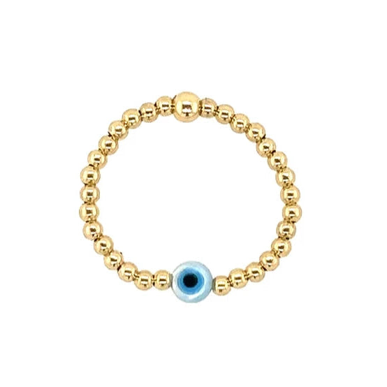 Evil Eye Stretch Ring