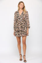 Load image into Gallery viewer, Floral Print Ruffle Dress
