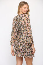 Load image into Gallery viewer, Floral Print Ruffle Dress

