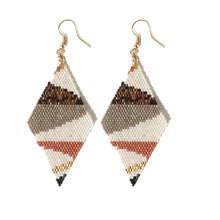 Load image into Gallery viewer, Beaded Fringe Earring
