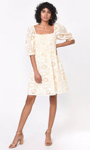 Load image into Gallery viewer, Evana Emboidered Eyelet Dress
