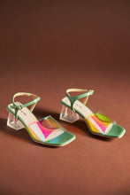 Load image into Gallery viewer, Clear Heel Irrid Sandal
