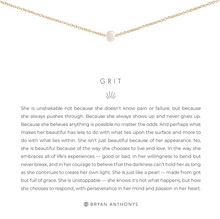 Load image into Gallery viewer, Grit Pearl Necklace - GOLD
