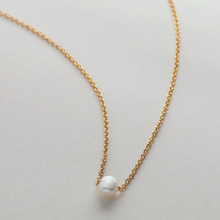 Load image into Gallery viewer, Grit Pearl Necklace - GOLD
