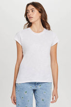 Load image into Gallery viewer, Link Embroidery Ringer Tee
