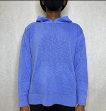 Load image into Gallery viewer, Hoodie Sweater  - PERIWINKLE
