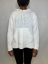 Load image into Gallery viewer, Hoodie Sweater  - WHITE

