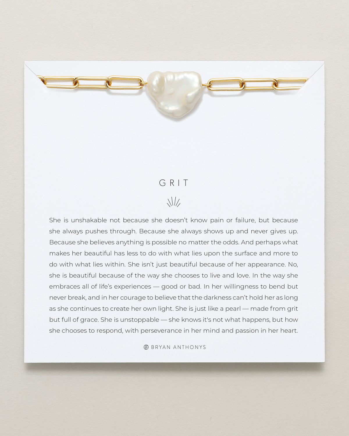 Grit Bracelet - GOLD