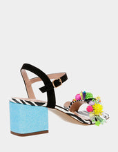 Load image into Gallery viewer, Print Sandal+ Charms
