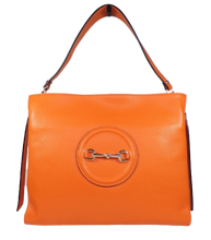 Load image into Gallery viewer, Italian Leather Buckle Tote
