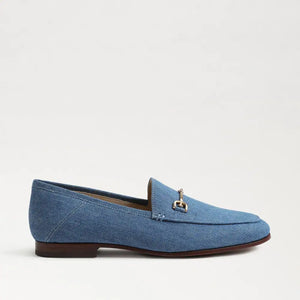Denim Bit Loafer