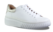 Load image into Gallery viewer, Lace Up Sneaker - WHT/PLAT
