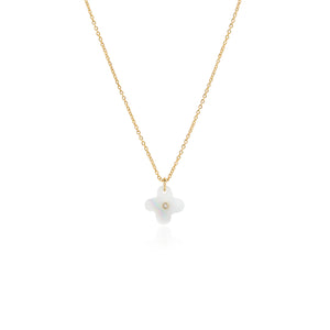 CLover Shell Necklace