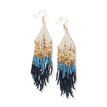 Load image into Gallery viewer, Beaded Ombre Earring
