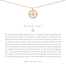 Load image into Gallery viewer, Never Lost Necklace - GOLD
