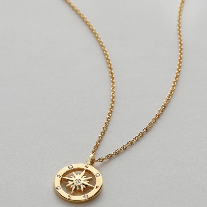 Never Lost Necklace - GOLD