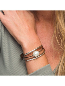 Magnetic Strand + Silver Bar