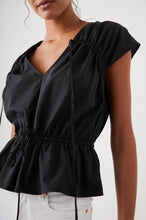 Load image into Gallery viewer, Savi V-Neck Cap Sleeve Shirt
