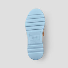 Load image into Gallery viewer, Platform Puffer Slide Sandal

