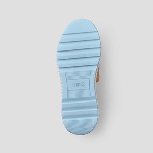 Platform Puffer Slide Sandal