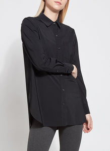 Schiffer Button Down - BLACK