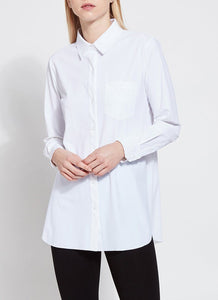 Schiffer Button Down - WHITE