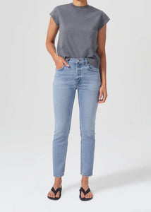 Willow Mid Rise Crop Jean
