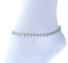 Load image into Gallery viewer, Anklet Seed Bead Drops
