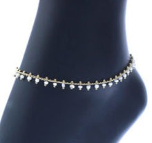 Load image into Gallery viewer, Anklet Seed Bead Drops
