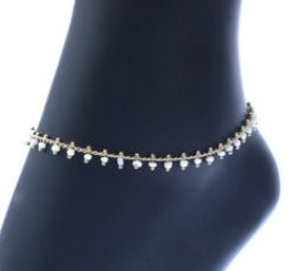 Anklet Seed Bead Drops