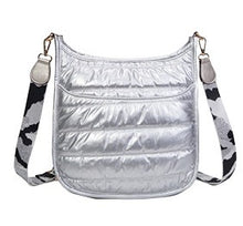 Load image into Gallery viewer, Puffer Messanger Crossbody
