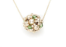 Load image into Gallery viewer, Chrochet Gold Filled Ball Neck
