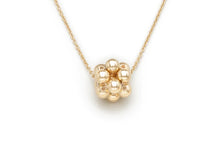 Load image into Gallery viewer, Crochet Ball Pendant Neck
