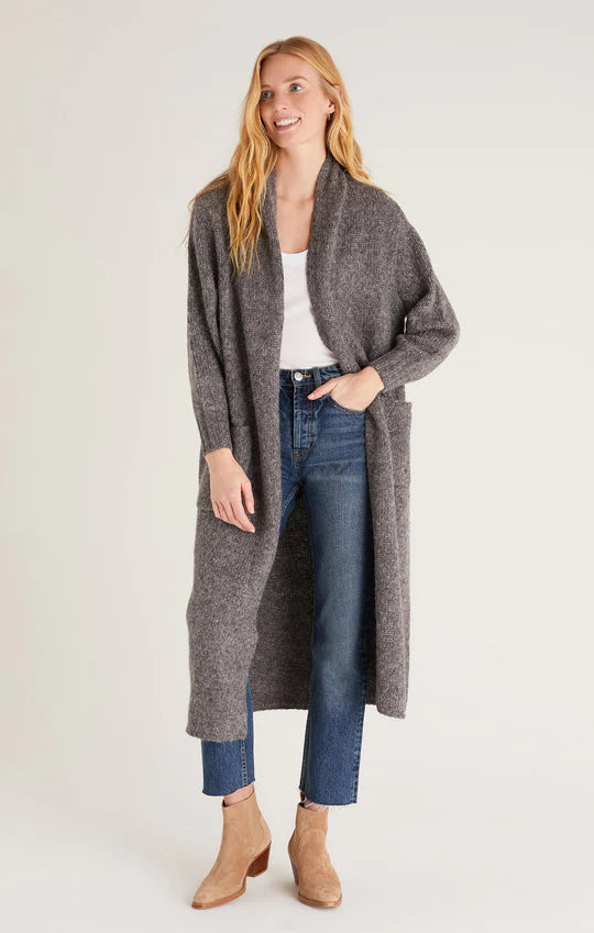 Audrey Long Duster Sweater