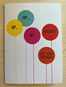 Hip Birthday Card