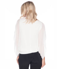 Load image into Gallery viewer, Chiffon Batwing Top
