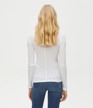 Load image into Gallery viewer, Bell Rhodes Ribbed T-Neck
