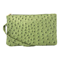 Load image into Gallery viewer, Ostrich Wristlet

