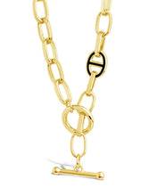 Load image into Gallery viewer, Brynlee Toggle Necklace
