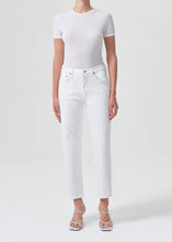 Load image into Gallery viewer, Kye Mid Rise Slim Crop Jean
