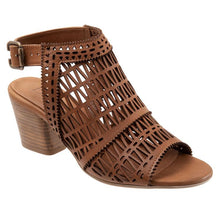 Load image into Gallery viewer, Cutout Back Strap Sandal
