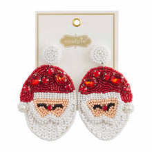 Load image into Gallery viewer, Holiday Beaded Earrings
