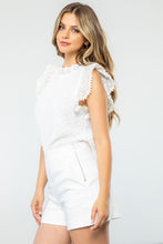 Load image into Gallery viewer, Pom Pom Ruffle Top
