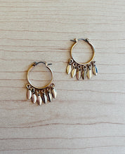 Load image into Gallery viewer, Fringy Hoops
