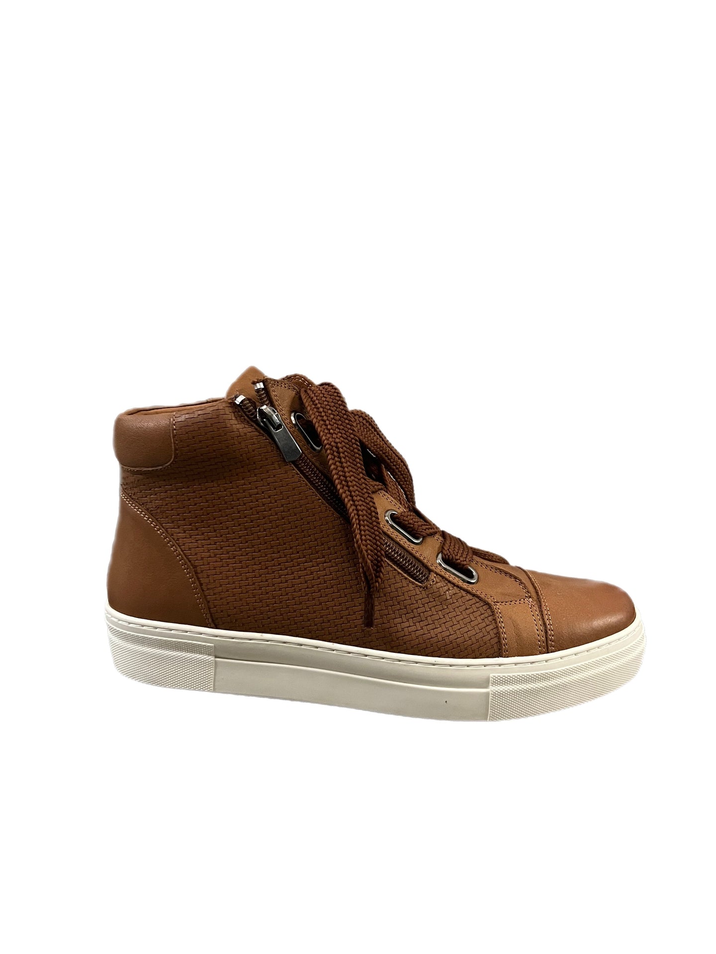 Hi Top Sip/Lace Up Sneaker