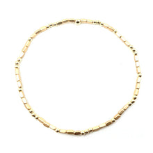 Load image into Gallery viewer, Gold Filled Beaded Bracelet
