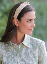 Load image into Gallery viewer, Knotted Pearl Headband
