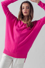 Load image into Gallery viewer, Cozy Hi Low Tunic Sweater

