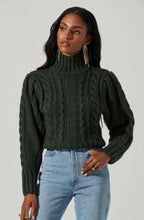 Load image into Gallery viewer, Haisley Crop Sweater
